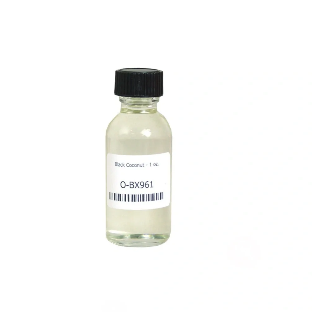 Black Coconut 1 Oz Glass Bottle